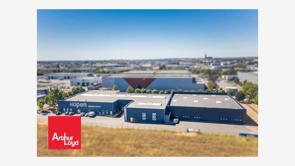 Bâtiment d'activité à vendre zone Est de Chartres