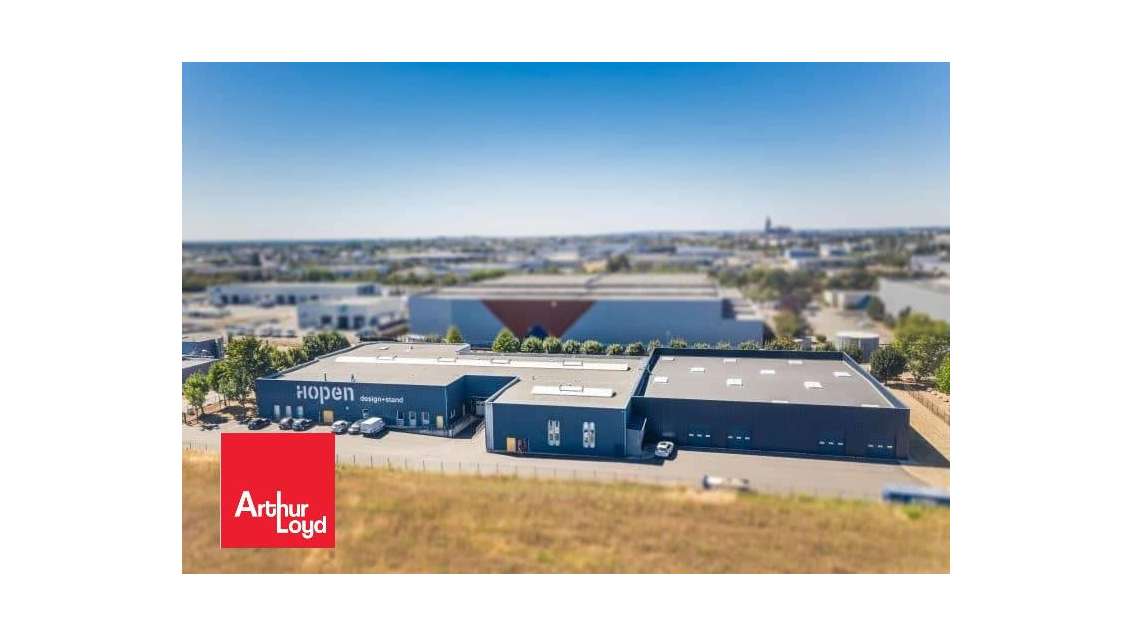 Bâtiment d'activité à vendre zone Est de Chartres