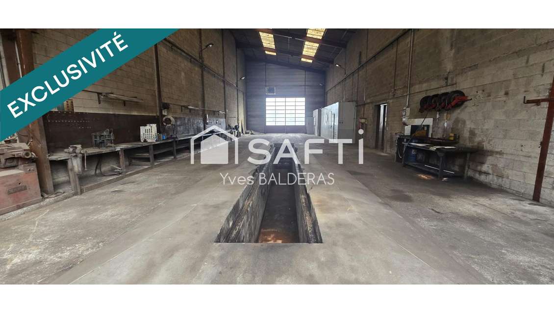 Vente local 900m² très gros potentiel à Geneuille