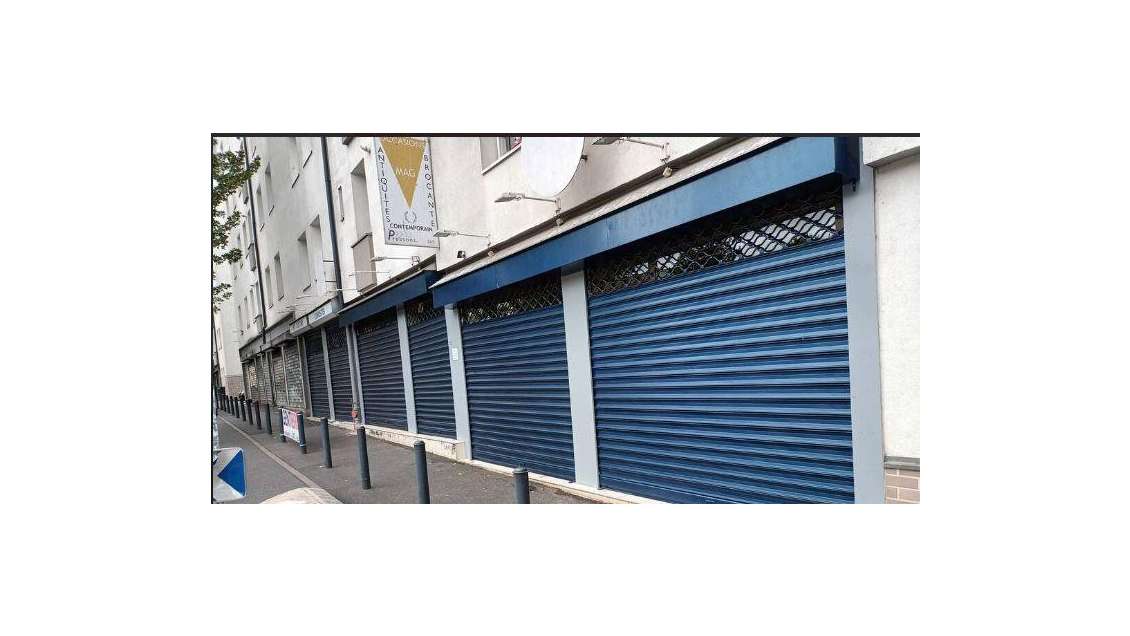 Droit au bail 161m² empl stratégique à Gentilly 