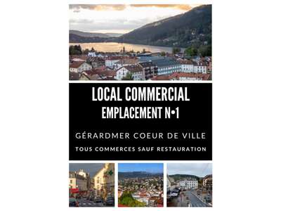 Vente Locaux commerciaux - Boutiques à Gérardmer