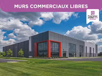 AV bâtiment commercial ou indus 728m² à Gerardmer