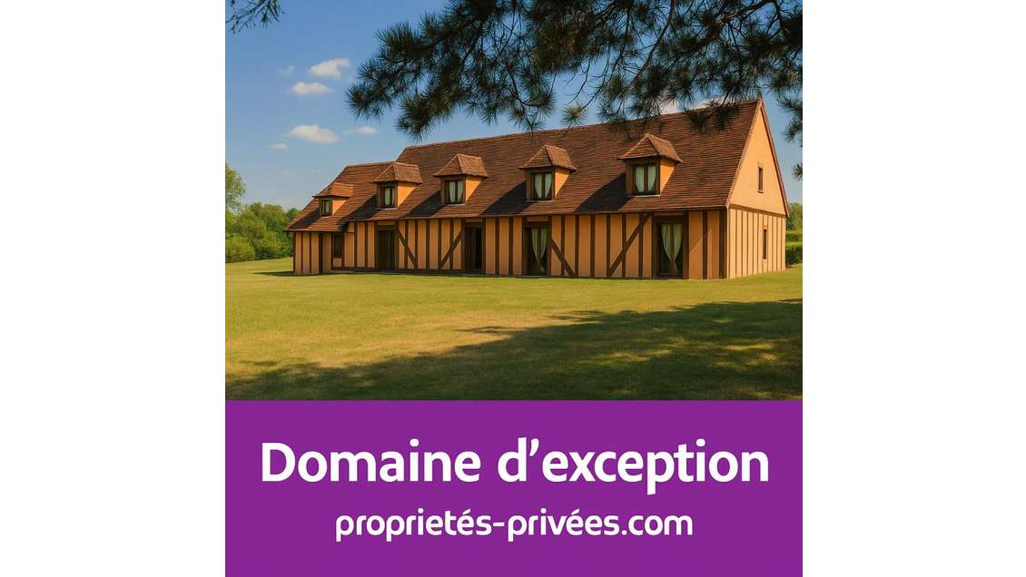 A vendre domaine hôtelier d'exception face au lac