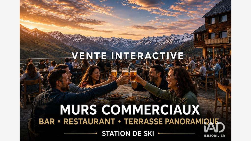 Murs commerciaux à Germ