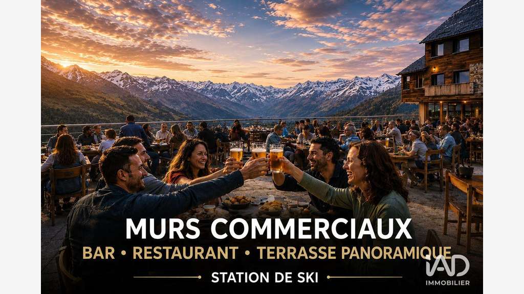 Murs commerciaux à Germ