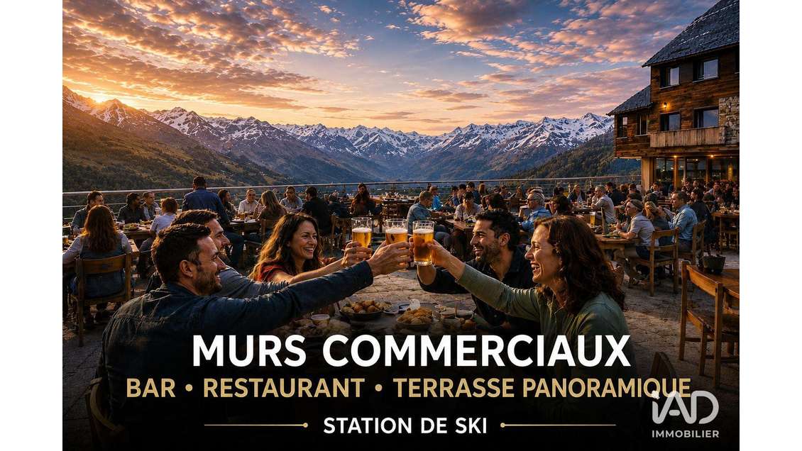 Murs commerciaux à Germ