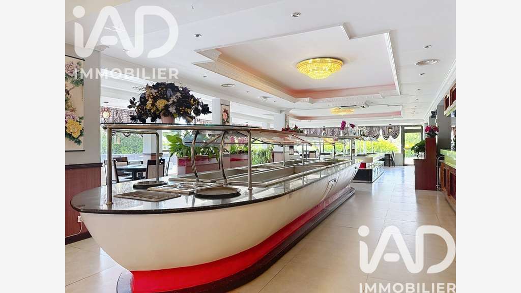 Vente murs commerciaux + logement à Gien