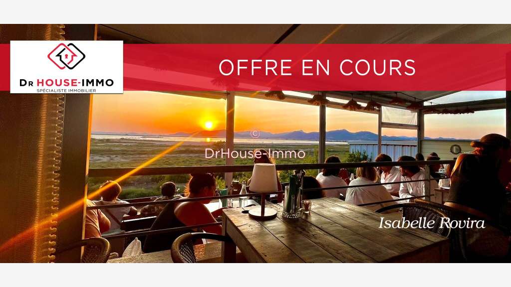 Vente murs commerciaux 1047m² à Giens presqu'île