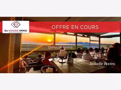 Vente murs commerciaux 1047m² à Giens presqu'île