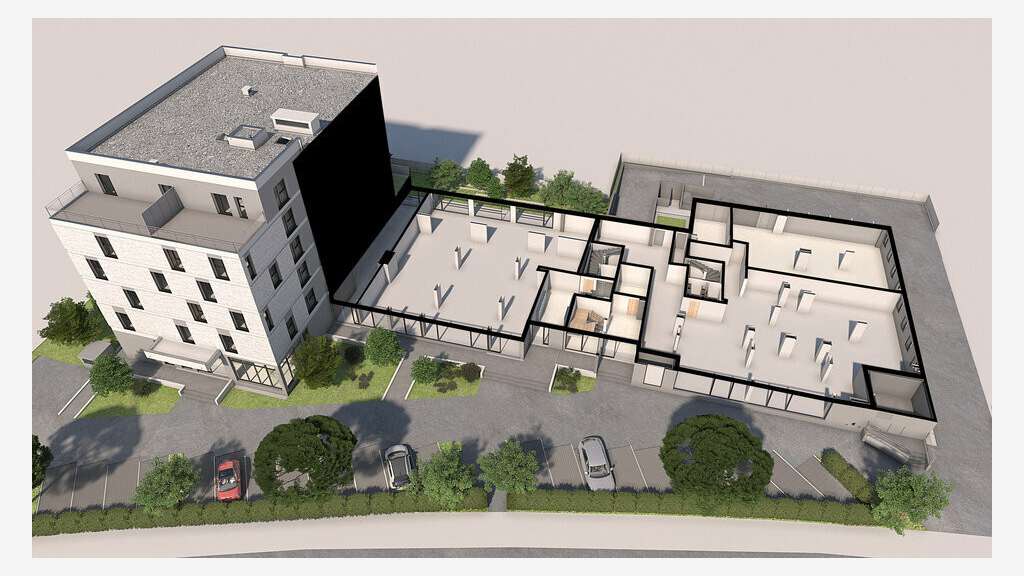 AV cellules commerciales 3 lots à Gières 