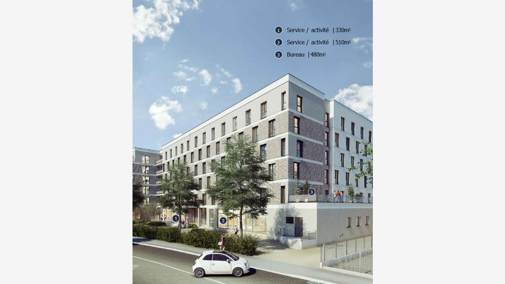 AV cellules commerciales 3 lots à Gières 