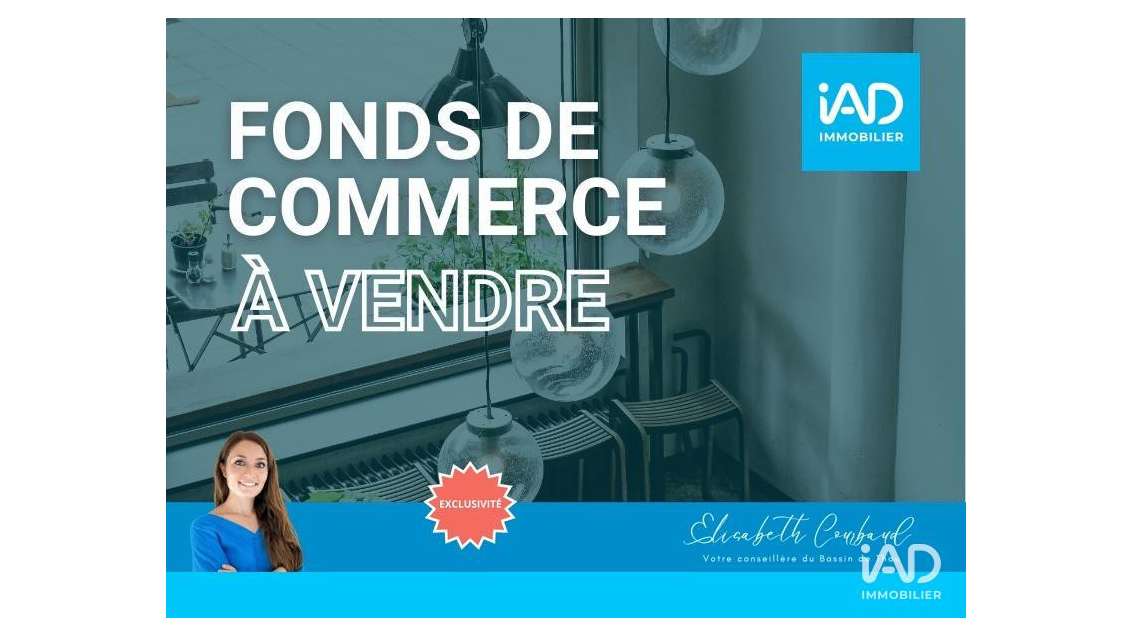 Vente boutique de + de 800m² en R+1 à Gigean