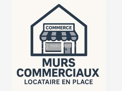 Vente local commercial de 50m² au coeur de Gignac