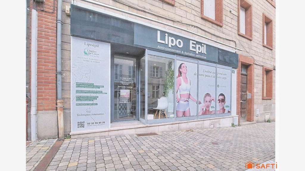 Cède local commercial 40m² bon etat général Gisors