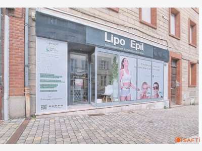 Cède local commercial 40m² bon etat général Gisors
