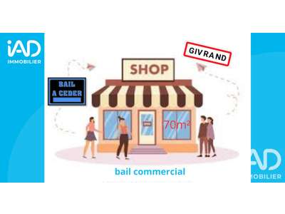 Vente Locaux commerciaux - Boutiques à Givrand