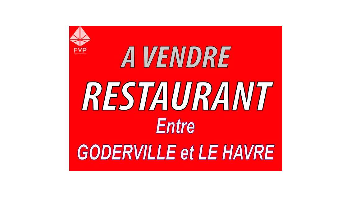 A VENDRE FDC RESTAURANT + MURS COMMERCIAUX