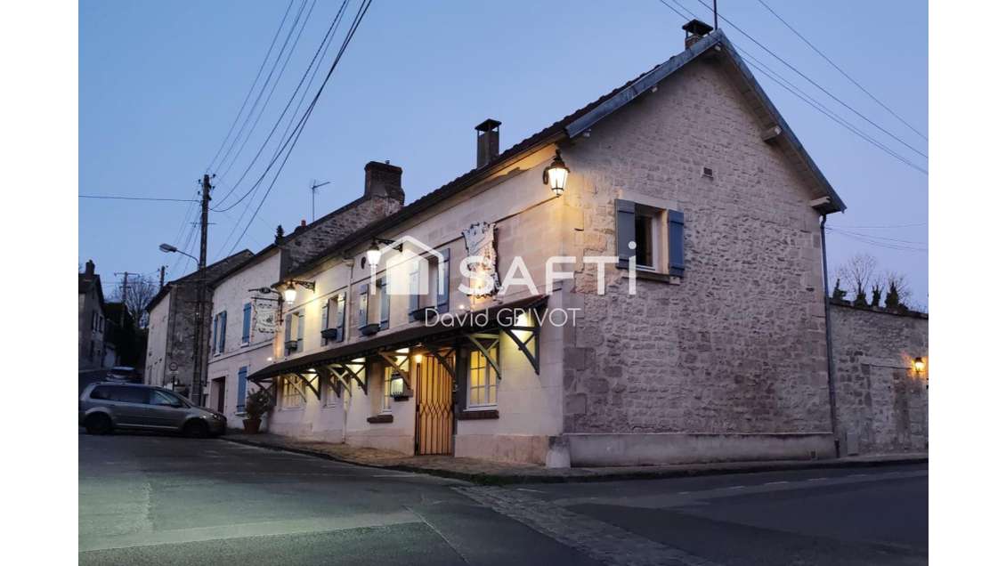 Vente magnifique local commercial 532m² à Gouvieux