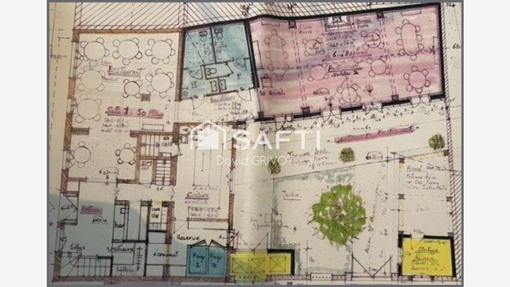 Vente magnifique local commercial 532m² à Gouvieux