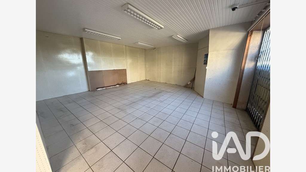 Vente local commercial et maison à Gourgé