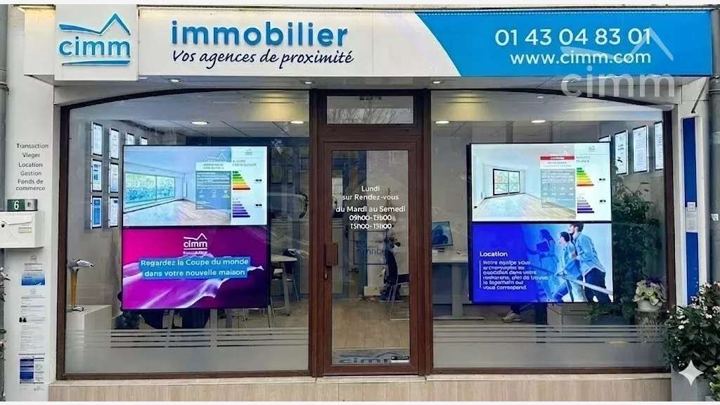 A vendre immeuble de rapport à Gournay sur Marne