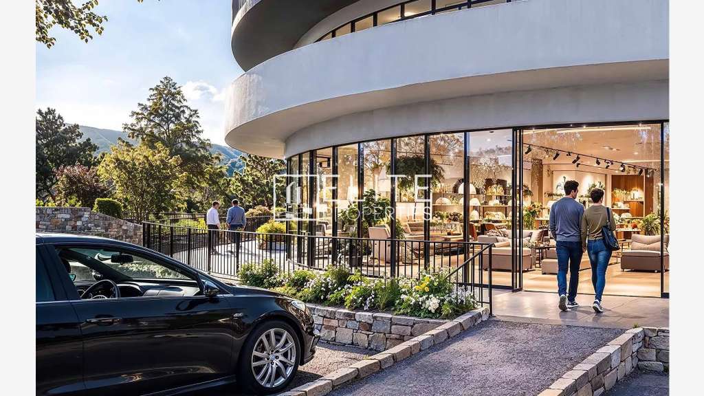 Vente bureaux & commerce de 98m² à Grasse