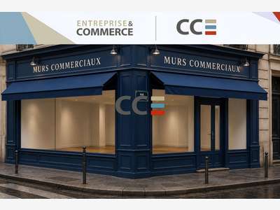 Murs à vendre 55m² à Grasse Zone AXE 85 