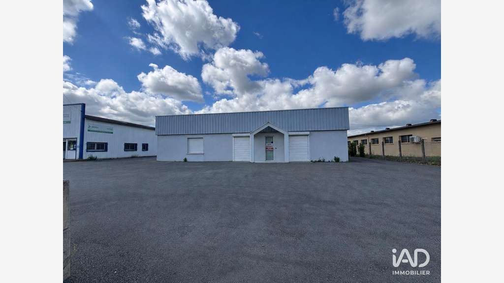 Vente local d’activité 453m² en ZAC à Graulhet