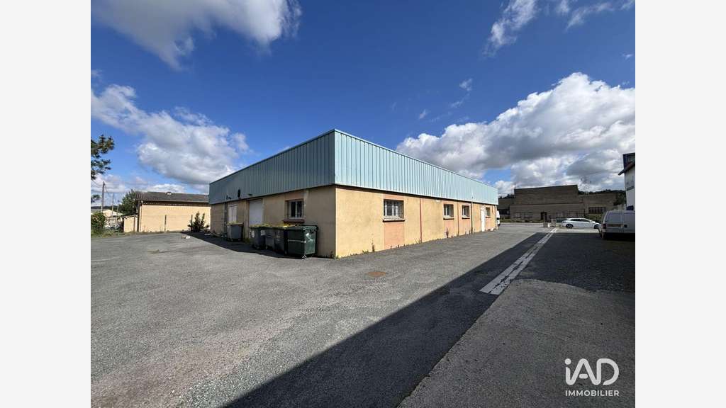 Vente local d’activité 453m² en ZAC à Graulhet
