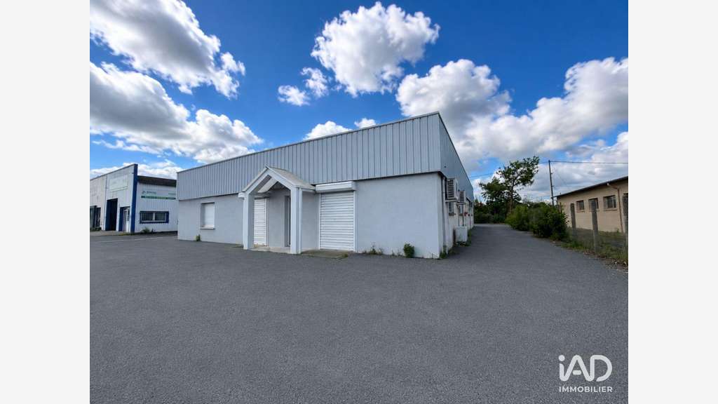 Vente local d’activité 453m² en ZAC à Graulhet