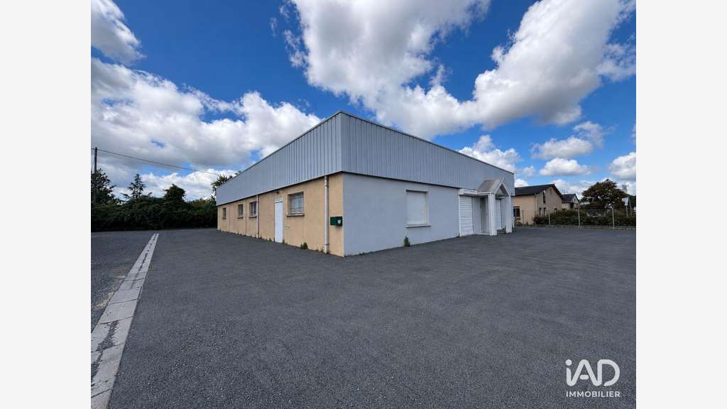 Vente local d’activité 453m² en ZAC à Graulhet