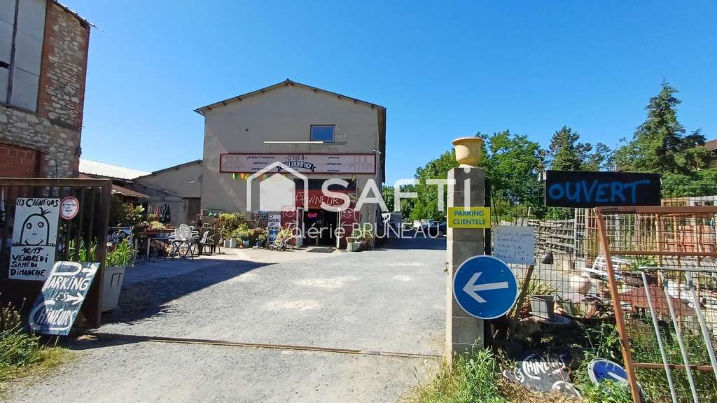 Local d’activité 1500m² à vendre à Graulhet