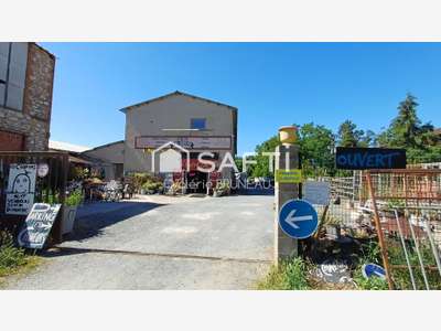Local d’activité 1500m² à vendre à Graulhet