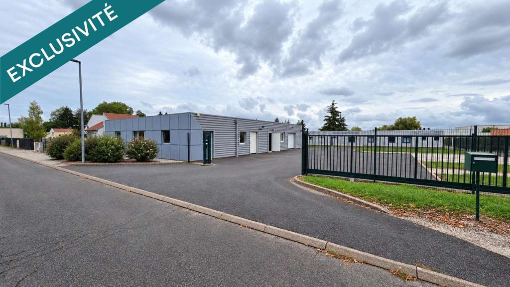 Bâtiment professionnel – Visibilité optimale