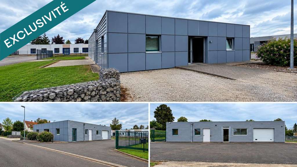 Bâtiment professionnel – Visibilité optimale
