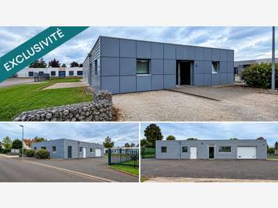 Bâtiment professionnel – Visibilité optimale