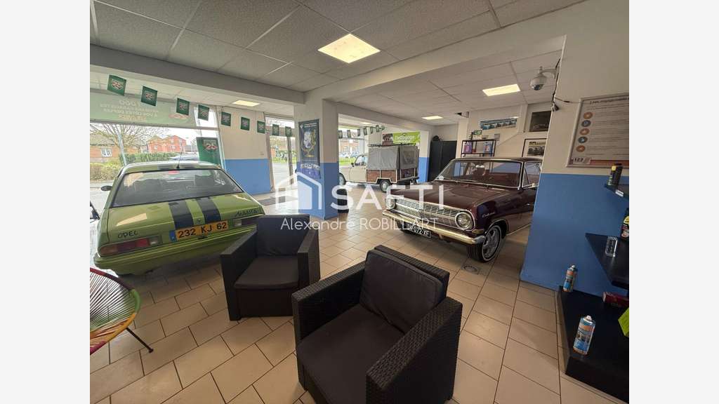 Vente bâtiment professionnel 520m² à Grenay