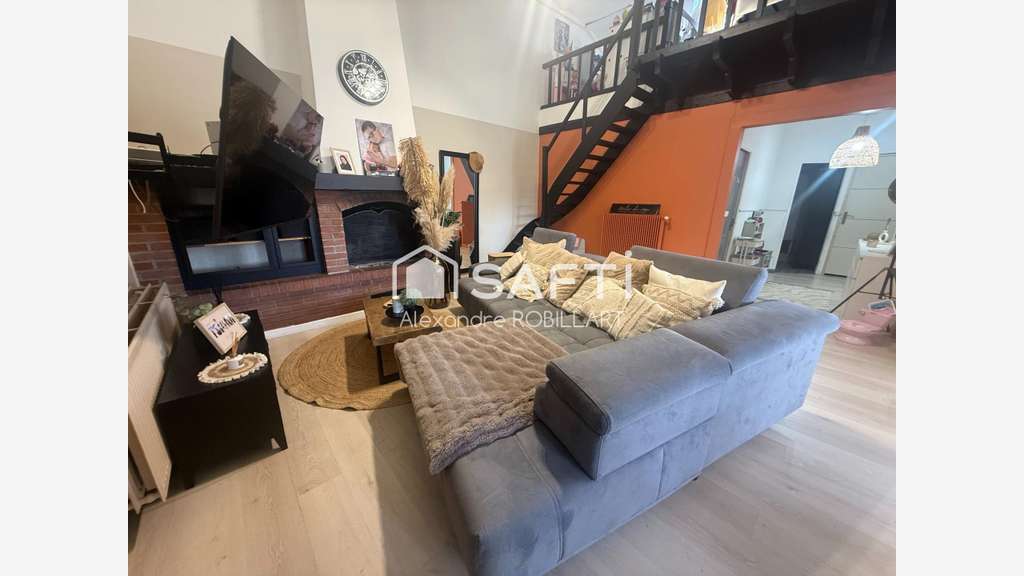 Vente bâtiment professionnel 520m² à Grenay