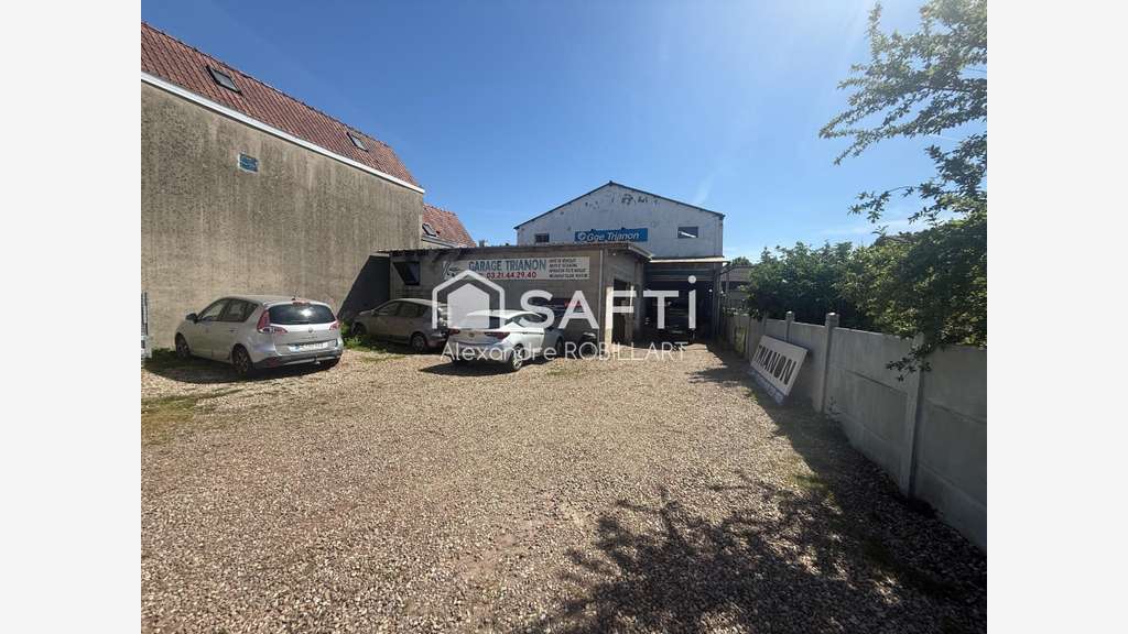 Vente bâtiment professionnel 520m² à Grenay
