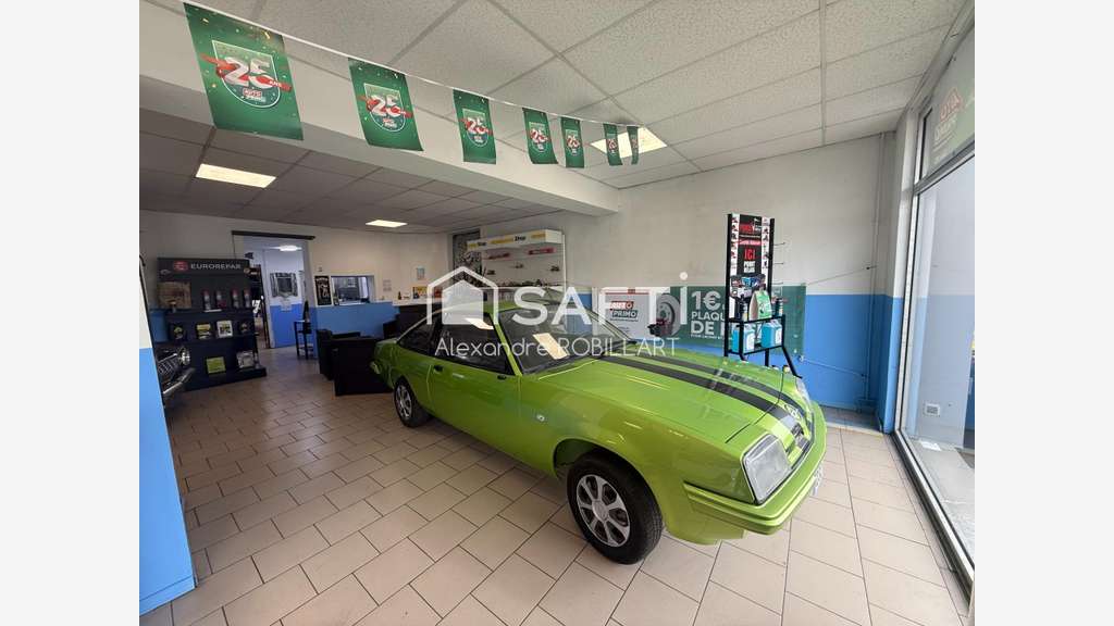 Vente bâtiment professionnel 520m² à Grenay
