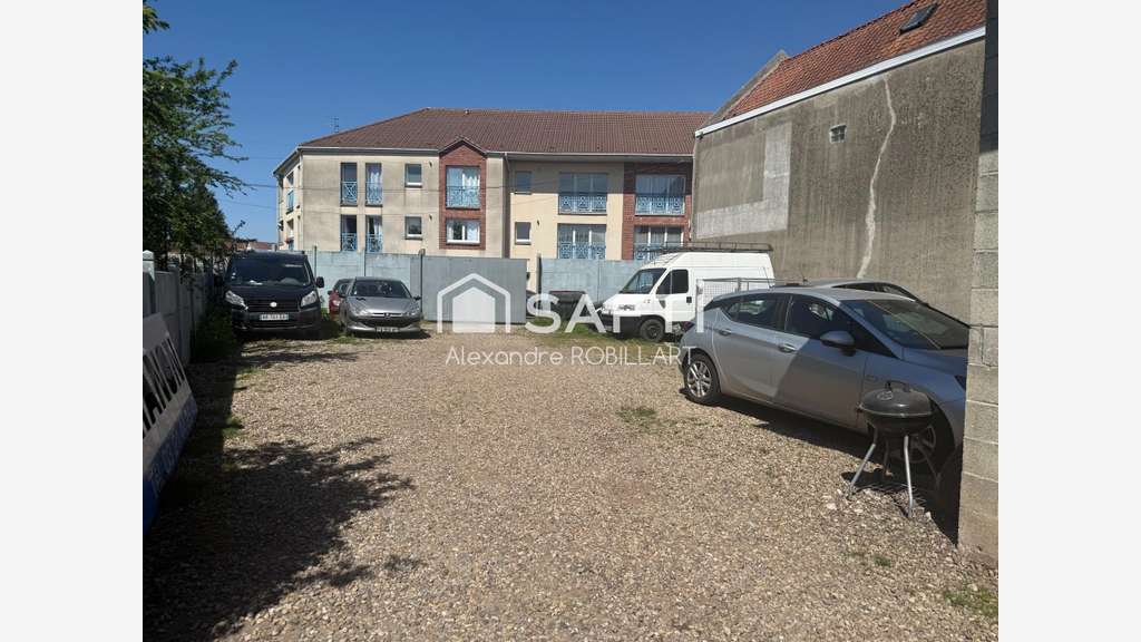 Vente bâtiment professionnel 520m² à Grenay