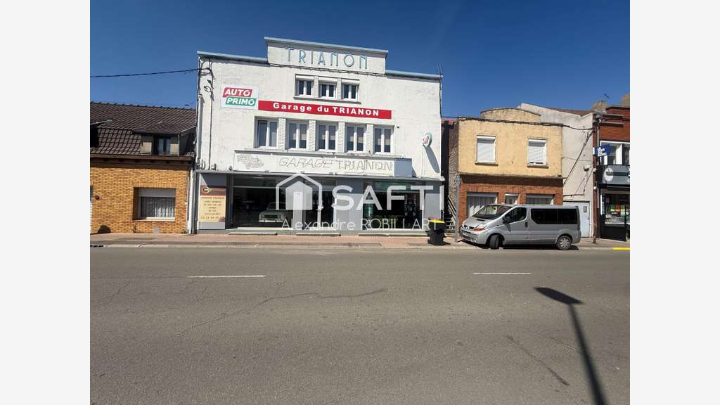 Vente bâtiment professionnel 520m² à Grenay