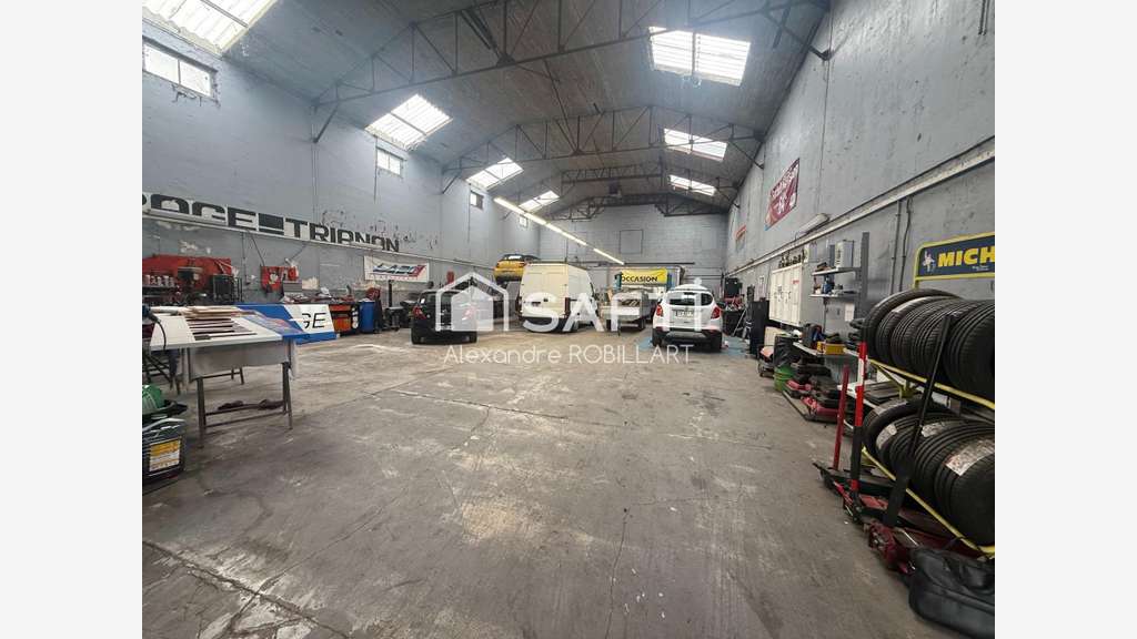 Vente bâtiment professionnel 520m² à Grenay
