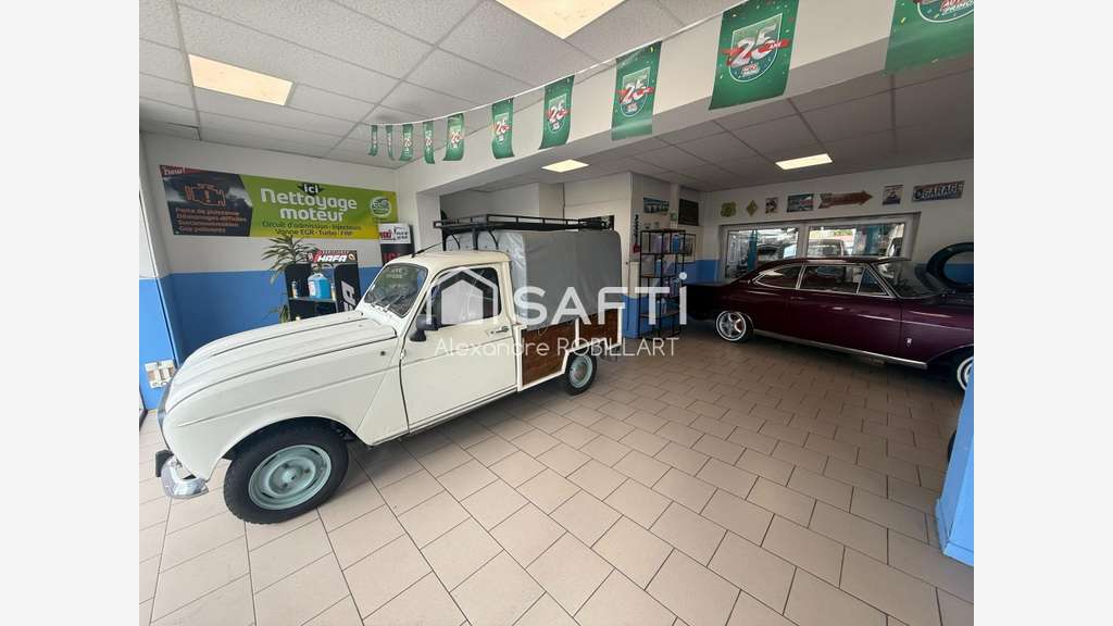 Vente bâtiment professionnel 520m² à Grenay