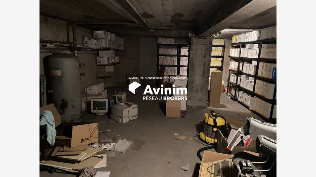 A vendre murs commerciaux 116,67m² Ampère Grenoble