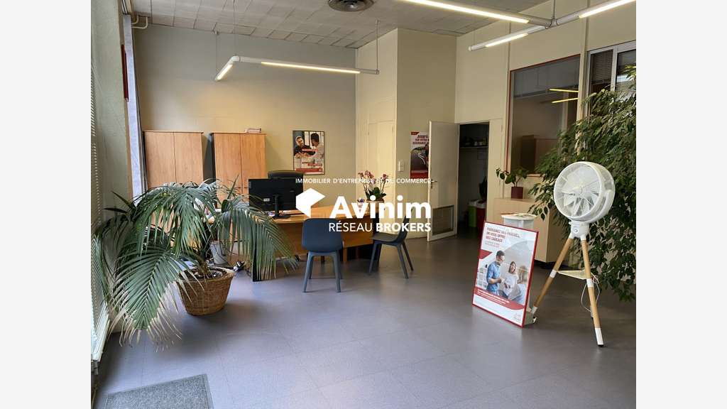 A vendre murs commerciaux 116,67m² Ampère Grenoble
