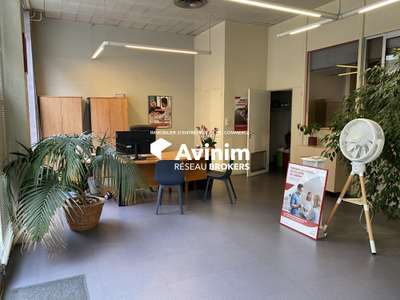 A vendre murs commerciaux 116,67m² Ampère Grenoble