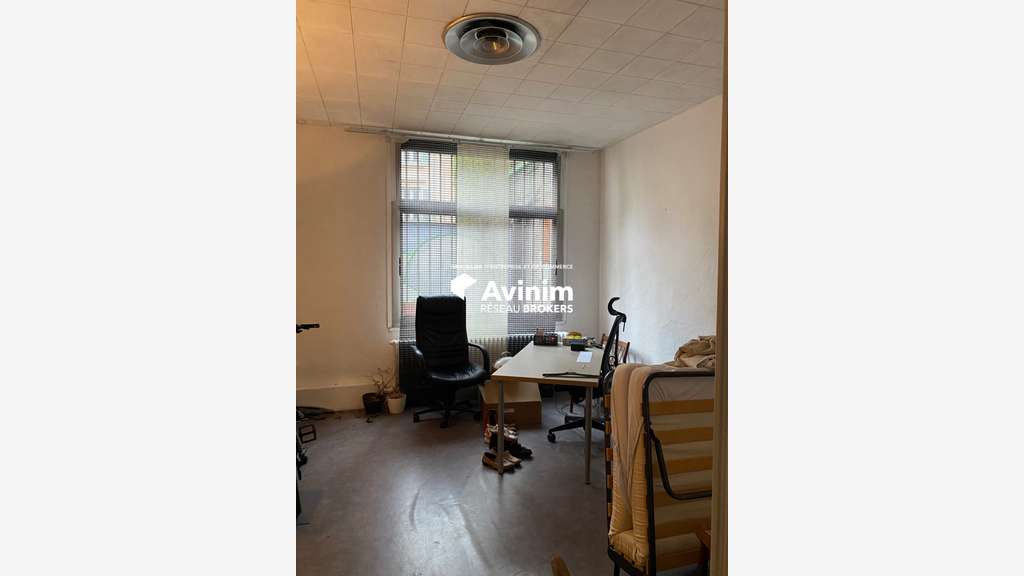 A vendre murs commerciaux 116,67m² Ampère Grenoble