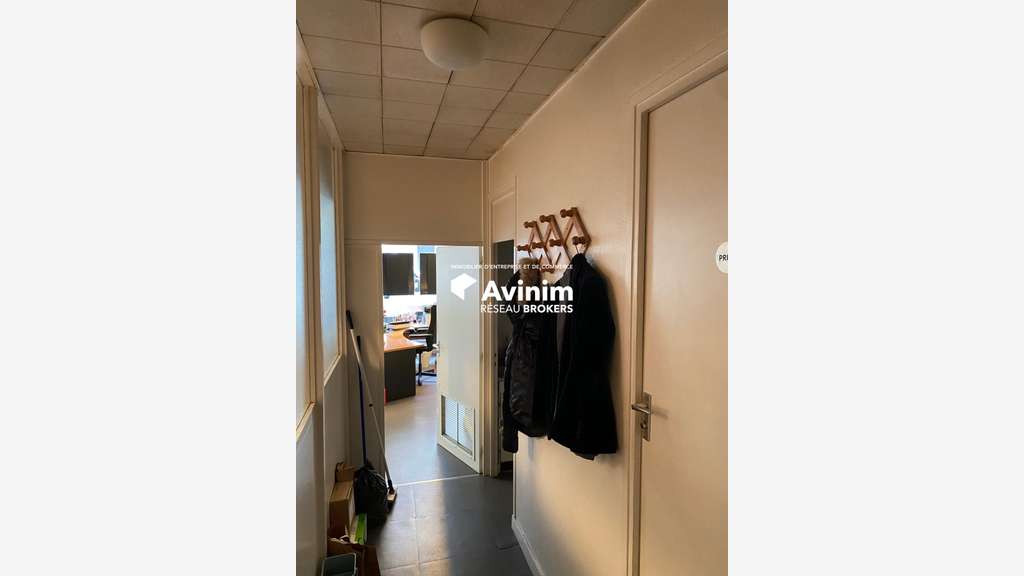 A vendre murs commerciaux 116,67m² Ampère Grenoble