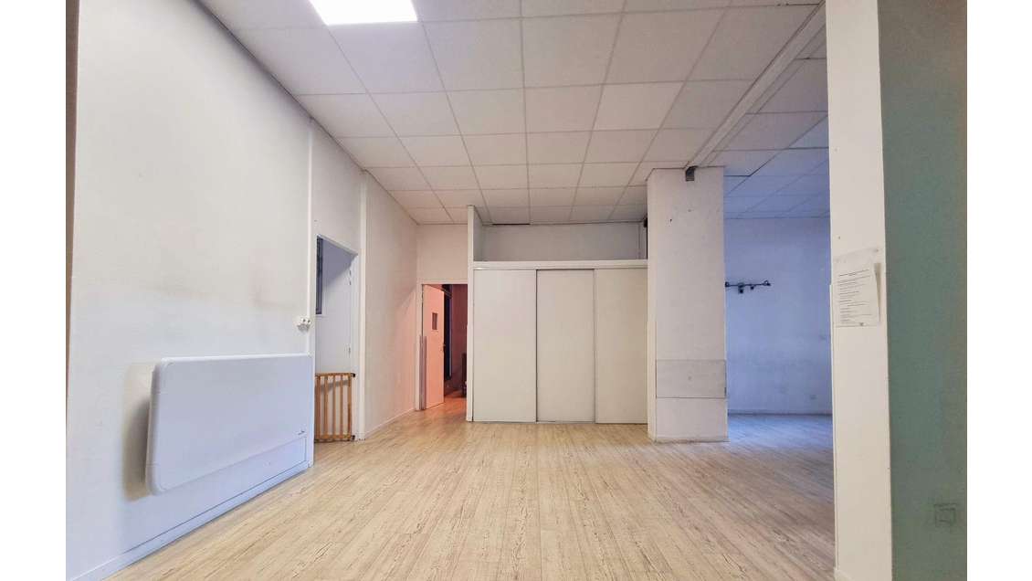 Vente local idéal micro crêche 94m² à Grenoble